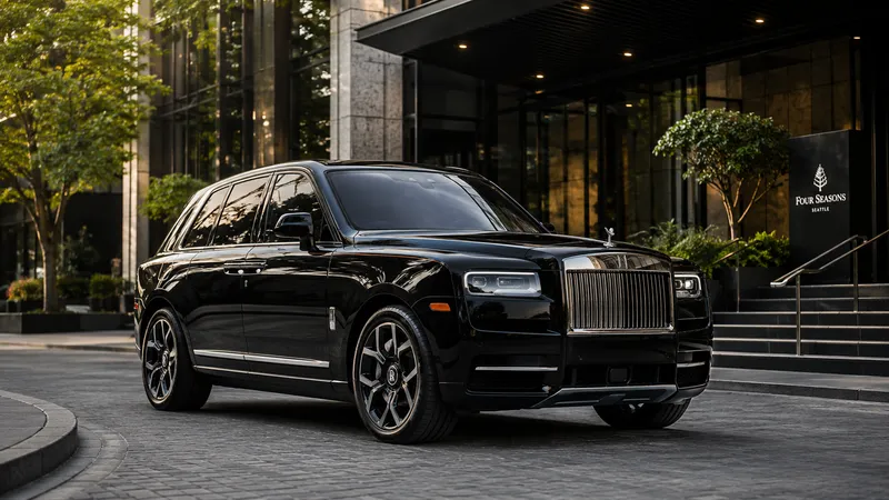Rolls-Royce Cullinan luxury SUV — Emerald City Limos chauffeur fleet