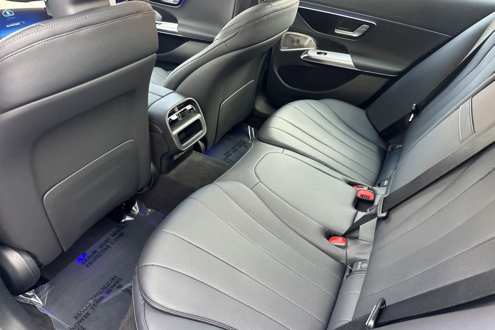 Cadillac Escalade ESV — executive rear cabin with leather seating