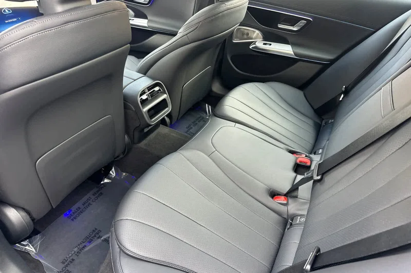 Cadillac Escalade ESV — executive rear cabin with leather seating