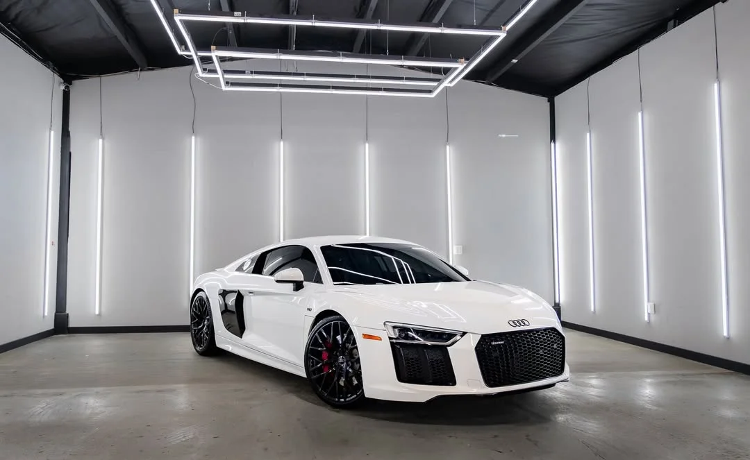 Audi R8 Coupe exotic supercar — Emerald City Limos exotic fleet Seattle
