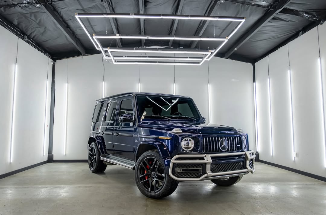 Mercedes-Benz G63 AMG G-Wagon — Emerald City Limos exotic fleet Seattle