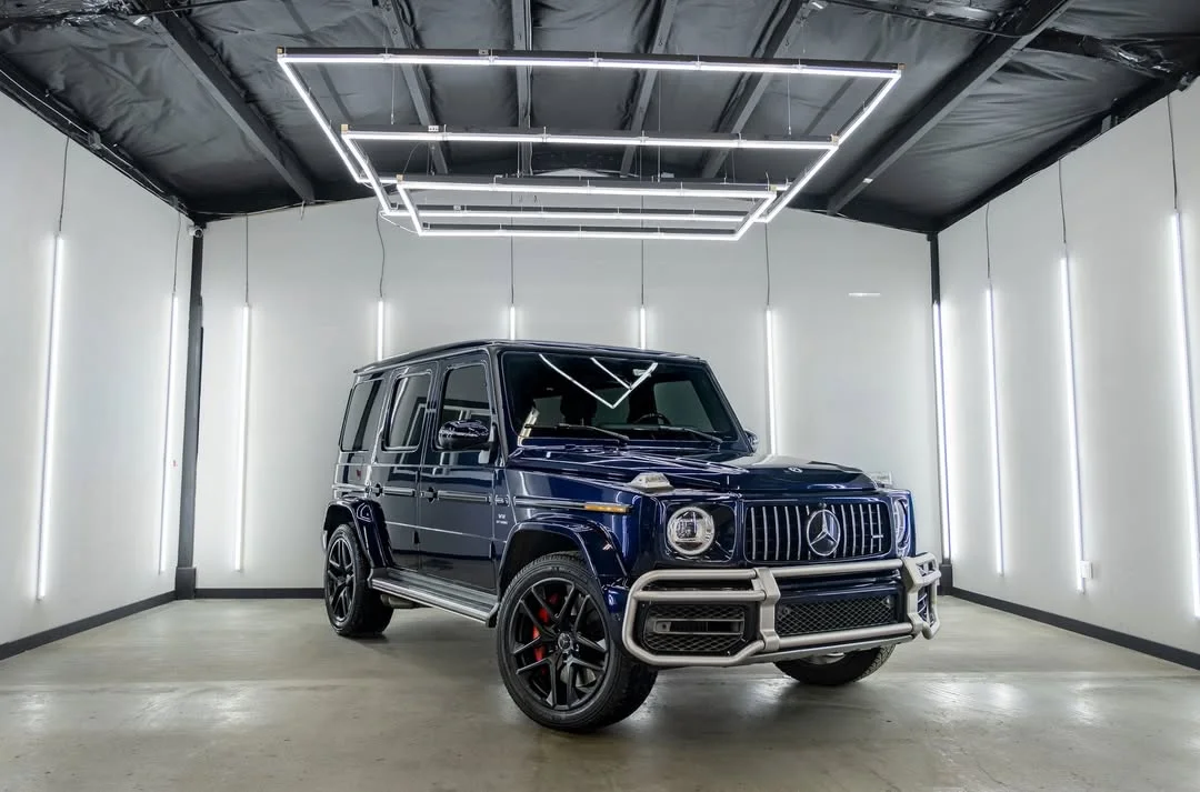 Mercedes-Benz G63 AMG G-Wagon — Emerald City Limos exotic fleet Seattle