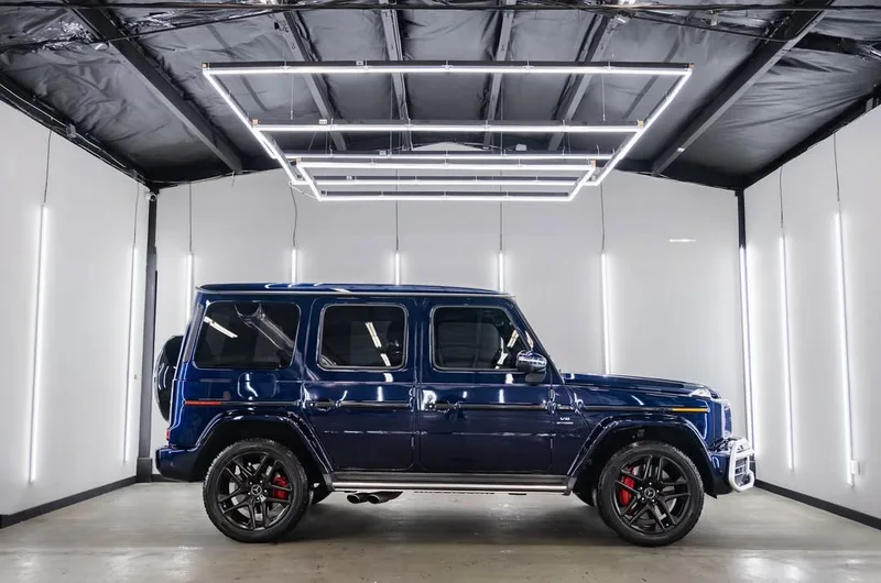 Mercedes-Benz G63 AMG — front three-quarter exterior