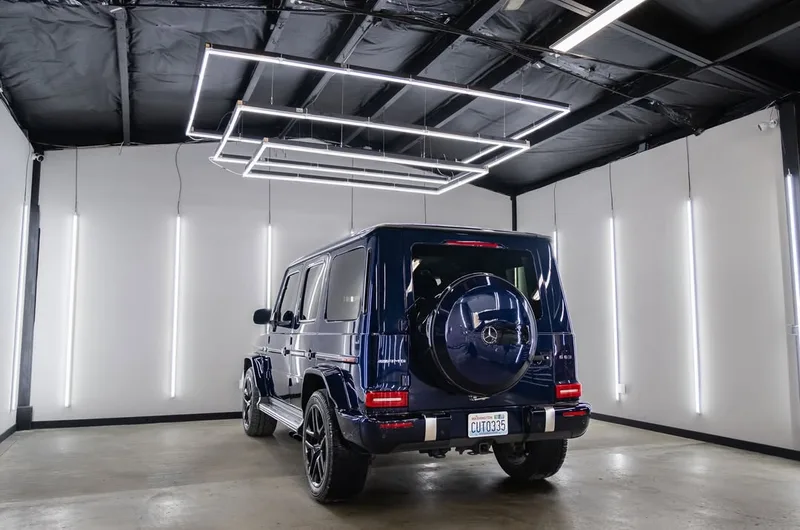 Mercedes-Benz G63 AMG — luxury cabin with AMG trim