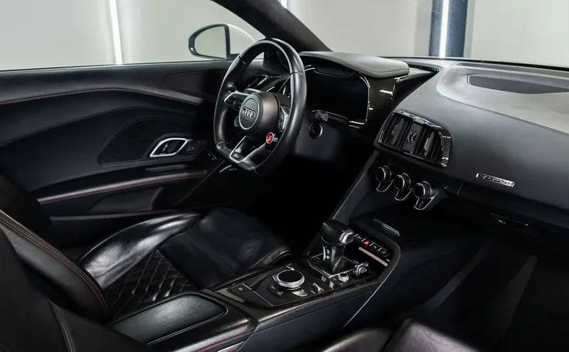 Audi R8 Coupe — rear exterior view