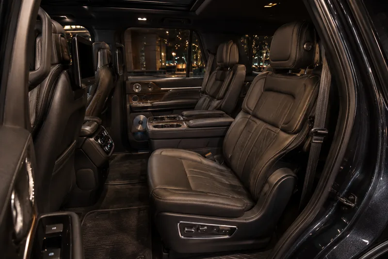 Lincoln Navigator L — spacious passenger interior