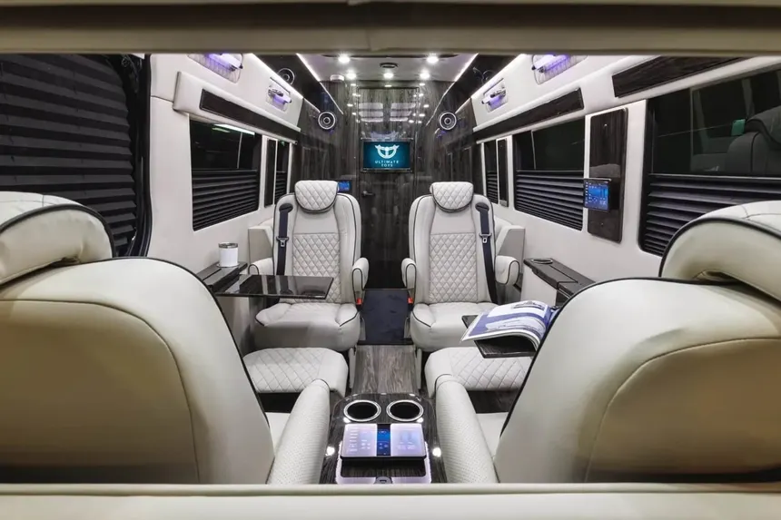 Mercedes-Benz S-Class — executive rear cabin