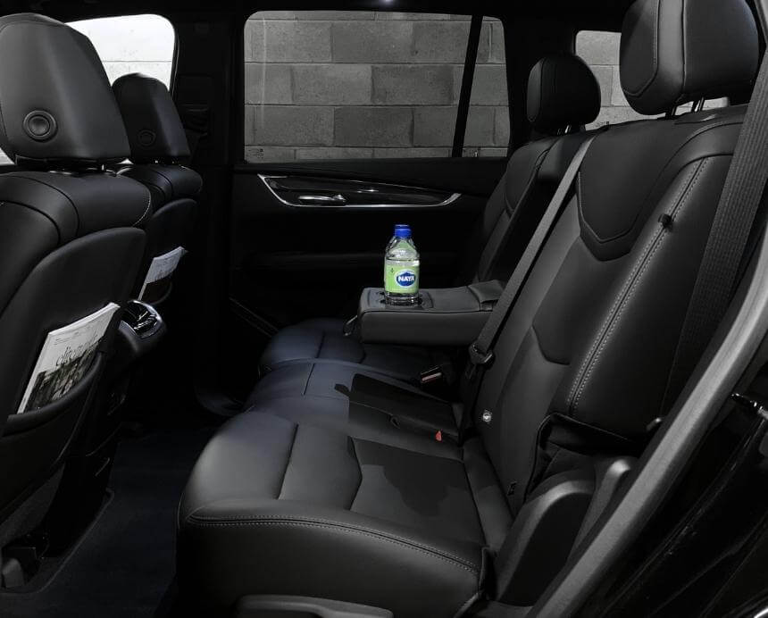 Mercedes-Benz S-Class — interior detail