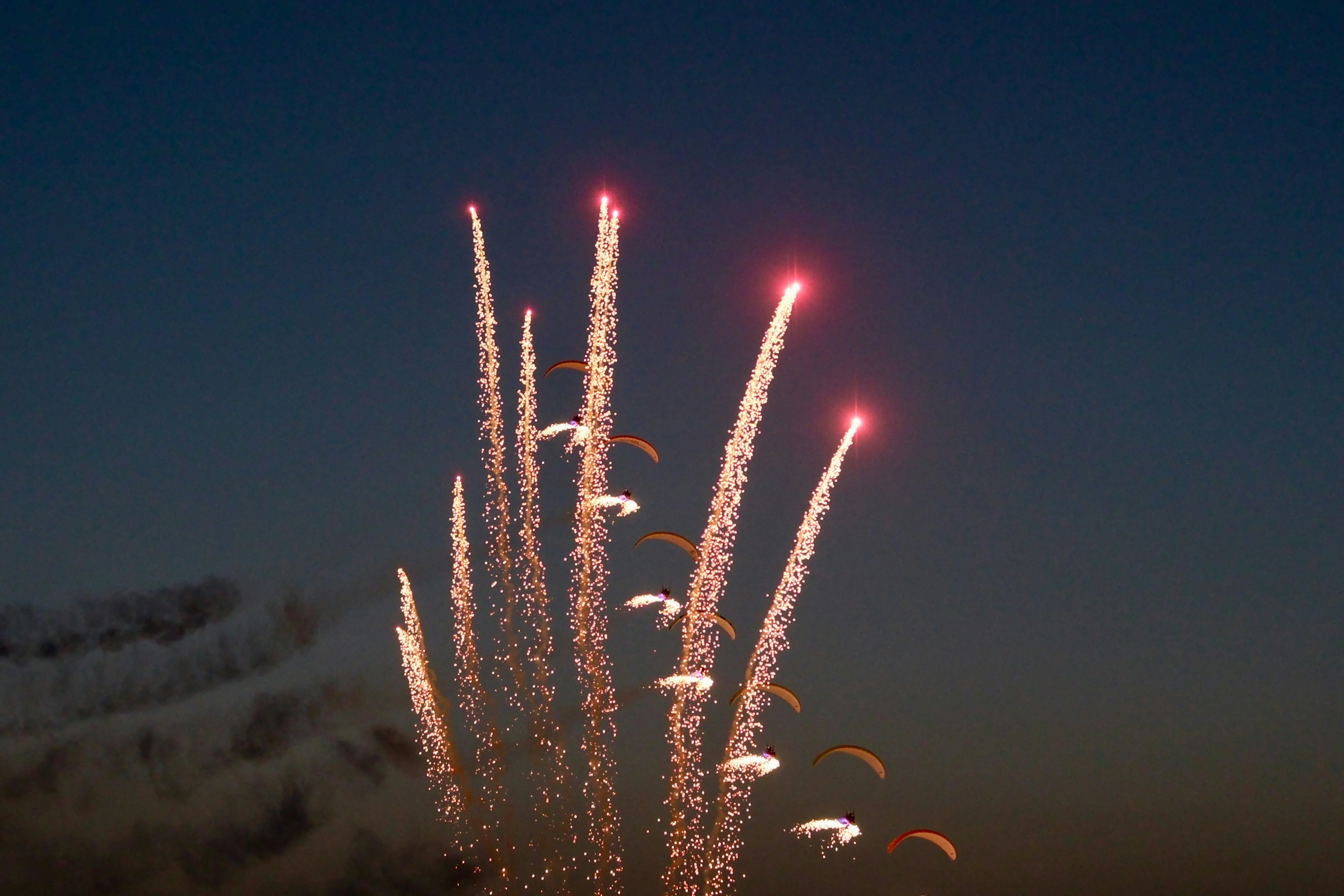 Seattle skyline at night — New Year's Eve luxury transport