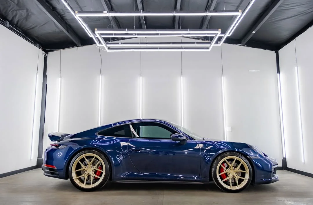 Porsche 911 Carrera S — Emerald City Limos exotic fleet Seattle