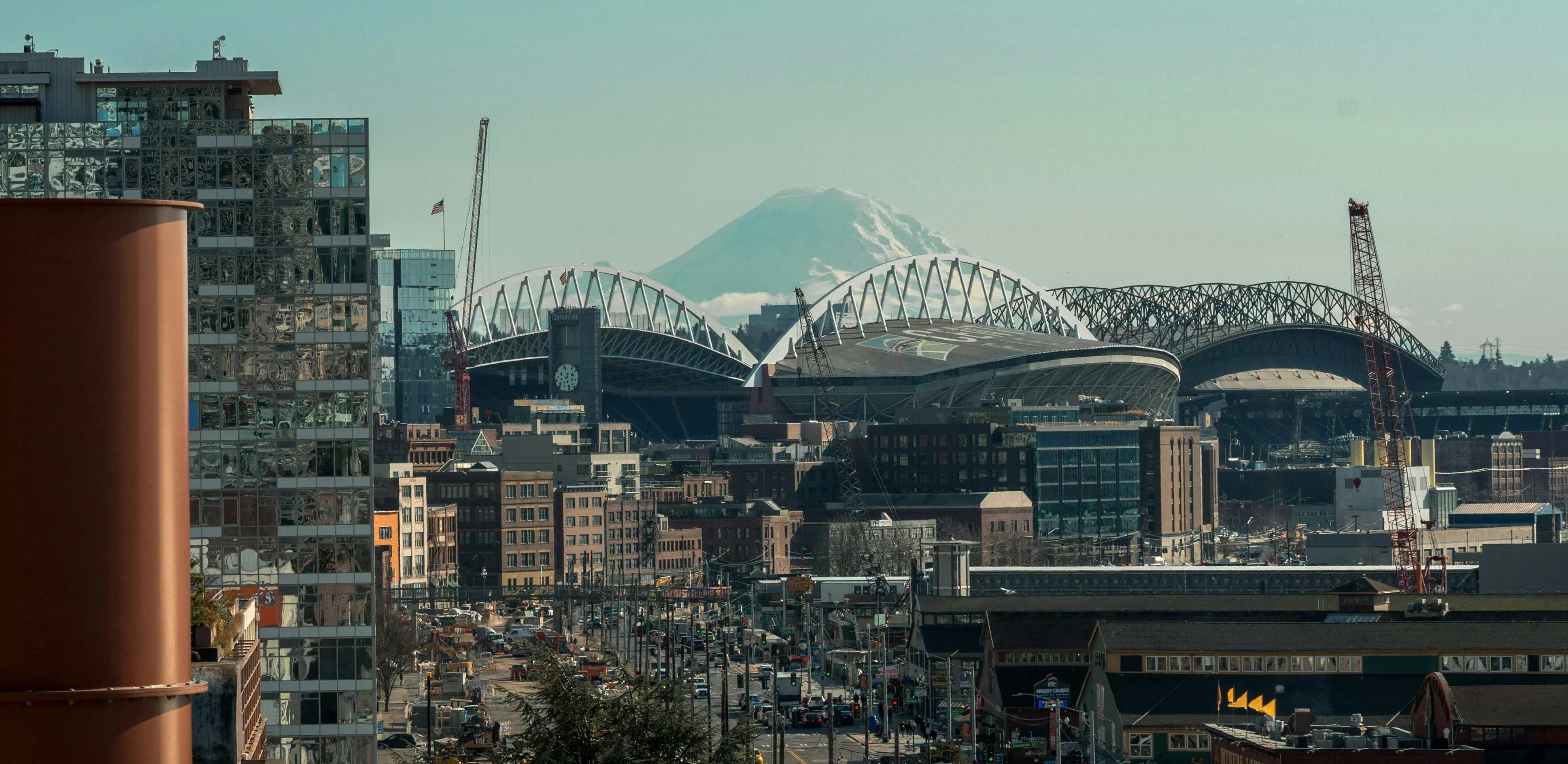 Lumen Field in Seattle — home of the Seattle Seahawks