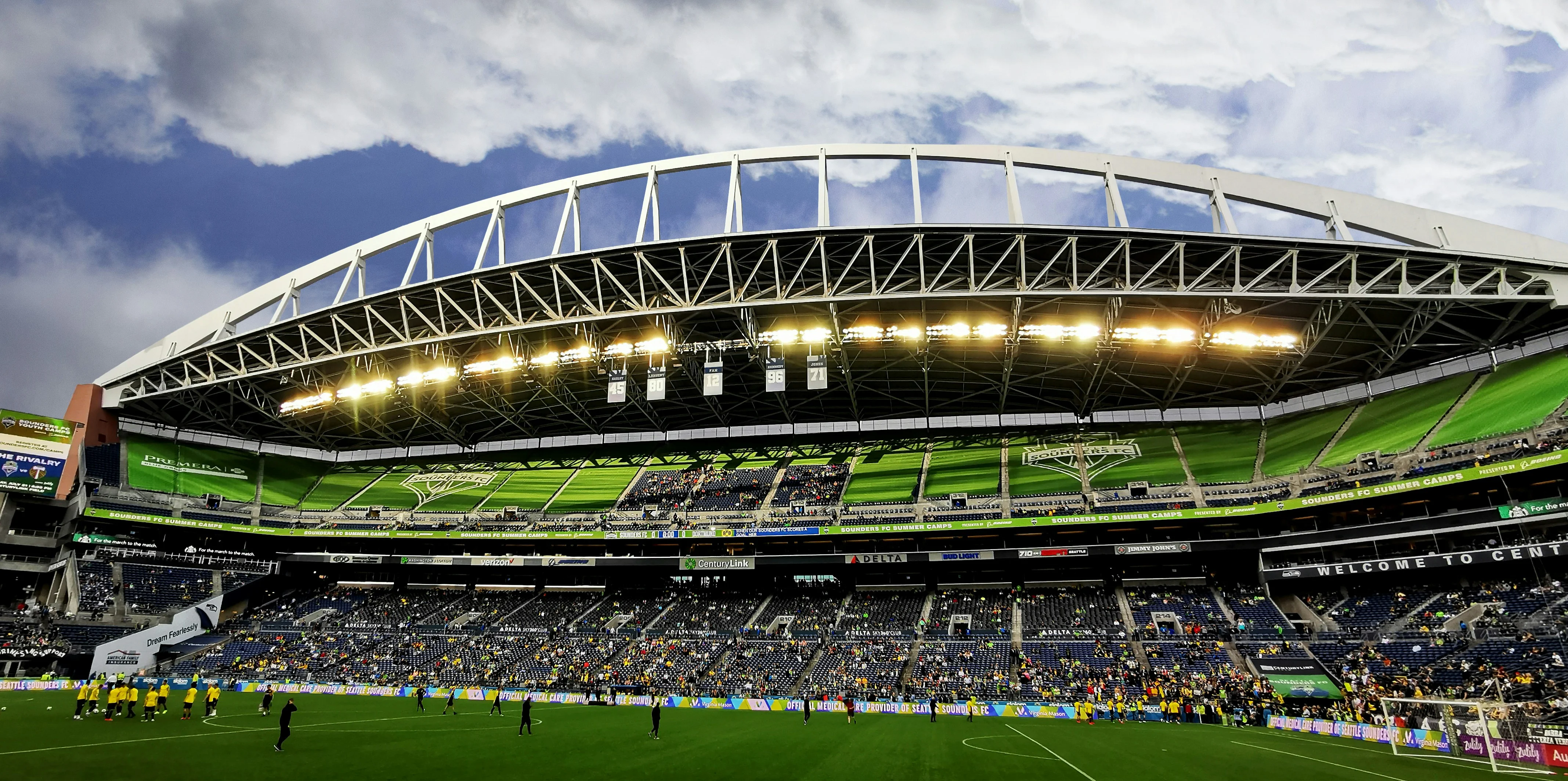 Lumen Field in Seattle — home of Seattle Sounders FC