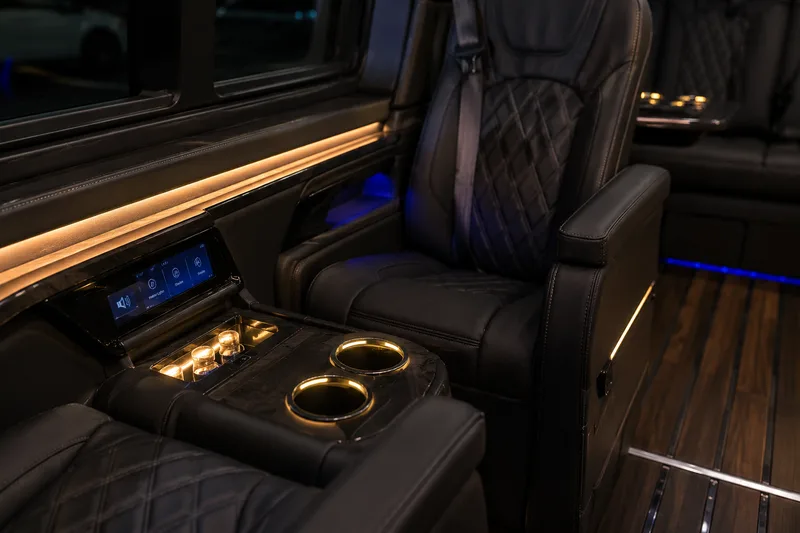 Mercedes-Benz Sprinter — executive cabin with club seating