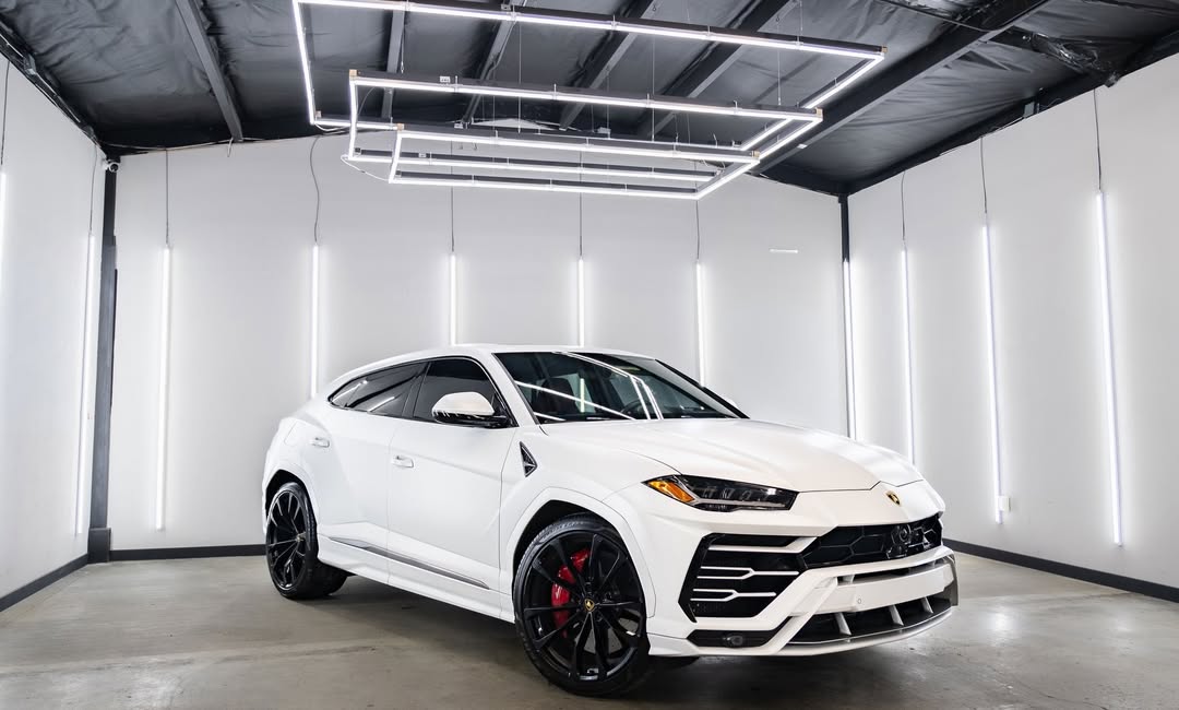 Lamborghini Urus performance SUV — Emerald City Limos exotic fleet Seattle
