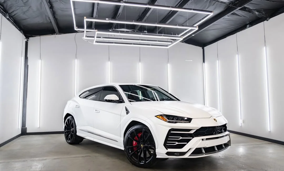 Lamborghini Urus performance SUV — Emerald City Limos exotic fleet Seattle